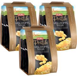 Duru 3'lü 705 gr Pratik Haşlanmış Mısır
