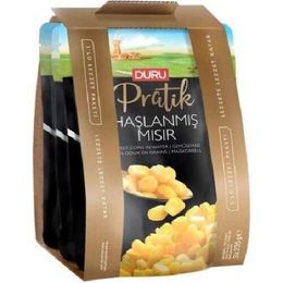 Duru 3'lü 705 gr Pratik Haşlanmış Mısır