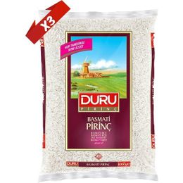 Duru 3x1 kg Basmati Pirinç Paketi