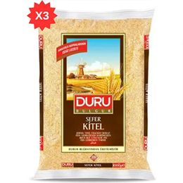 Duru 3x1 kg Sefer Kitel Bulgur