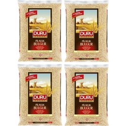 Duru 4x1 kg İri Pilavlık Bulgur
