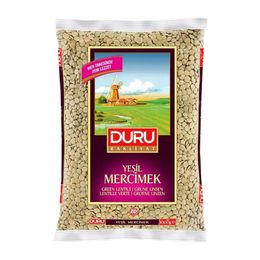 Duru 5 x 1 kg Yeşil Mercimek yerli