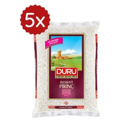 Duru 5x1 kg Basmati Pirinç