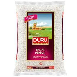 Duru 8x1 kg Baldo Pirinç