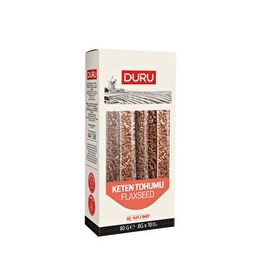 Duru 8x10 gr Lival Keten Tohumu