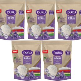 Duru Lavanta 5 kg Doğal Granül Matik Sabun Tozu