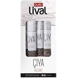 Duru Lival Ac Kat 8 gr 10 Adet Chia Tohumu