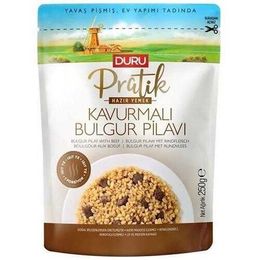 Duru Pratik 250 Gr Kavurmalı Bulgur Pilavı