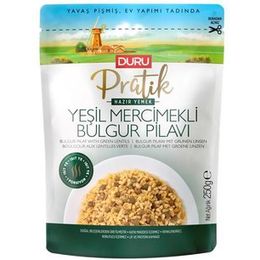 Duru Pratik 250 gr Pratik Mercimekli Bulgur Pilavı
