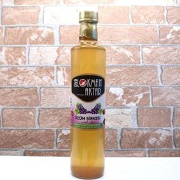 Dvd Lokman Aktar 2x500 ml Üzüm Sirkesi