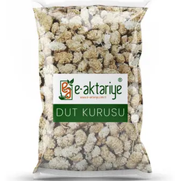 E-aktariye 1 kg Beyaz Dut Kurusu
