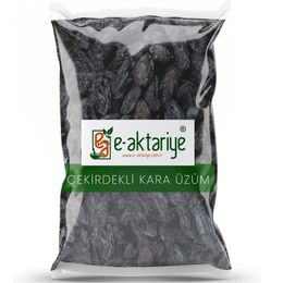 E-aktariye 100 gr Çekirdekli Siyah Kan Üzümü
