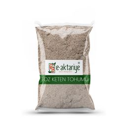 E-aktariye 100 gr Yeni Öğütülmüş Keten Tohumu