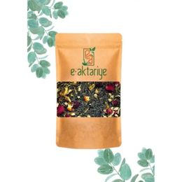 E-aktariye 125 gr Yaseminli Portakallı Güllü Yeşil Çay