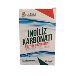 E-Aktariye 200 gr İngiliz Karbonatı