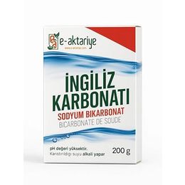 E-Aktariye 200 gr İngiliz Karbonatı