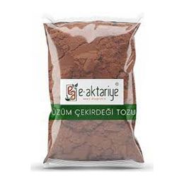 E-Aktariye 50 gr Üzüm Çekirdeği Tozu