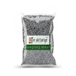 E-aktariye 500 gr Tane Mavi Haşhaş