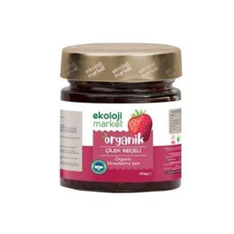 E.m 275 gr Organik Çilek Reçeli