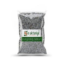 Eaktariye 1 kg Tane Mavi Haşhaş