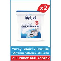 Easyway 2x230'li Okyanus Esintili Kokulu Yüzey Temizlik Havlusu