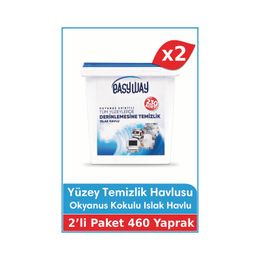 Easyway 2x230'li Okyanus Esintili Kokulu Yüzey Temizlik Havlusu