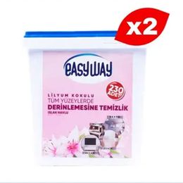 Easyway 2x230'lu Lilyum Kokulu Yüzey Temizlik Mendili