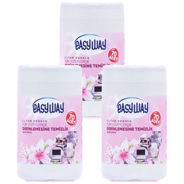 Easyway 3x70'li Lilyum Kokulu Yüzey Temizlik Mendili