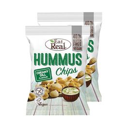Eat Real 2x45 gr Nohut Cipsi Deniz Tuzlu