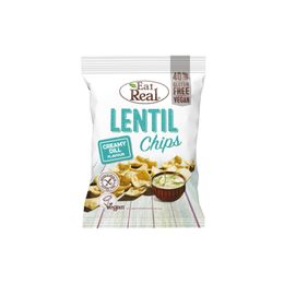 Eat Real 40 gr Glutensiz Dereotlu Mercimek Cipsi
