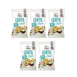 Eat Real  5x40 gr Dereotu Aromalı Mercimek Cipsi