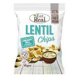 Eat Real Dereotu Aromalı 3x40 gr Mercimek Cipsi
