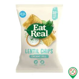 Eat Real Dereotu Aromalı 40 gr Mercimek Cipsi