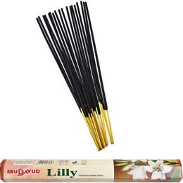 EbuDavud 20 Çubuklu Paket Lilly Zambak Kokusu Tütsü