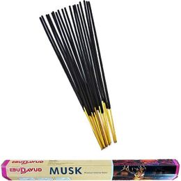 EbuDavud 20 Çubuklu Paket Misk Kokusu Tütsü