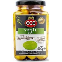 Ece 1 kg Yeşil Zeytin