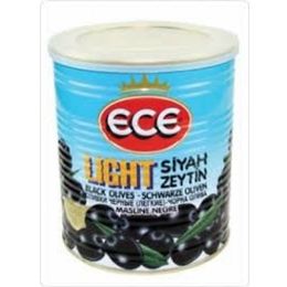 Ece 400 gr Light Siyah Zeytin