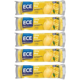 Ece Limon Orta Boy 10'lu 5 Paket Çöp Torbası