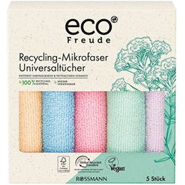 Eco Freude 5'li Geri Dönüştürülmüş Mikrofiber Bez