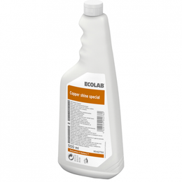 Ecolab 6x500 ml Copper Shine Special Pirinç Bakır Bronz ve Gümüşler için Parlatma Maddesi