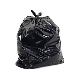 Ecoplast 240 L 700 gr 10x10'lu 120x150 cm Siyah Hantal Konteyner Çöp Torbası