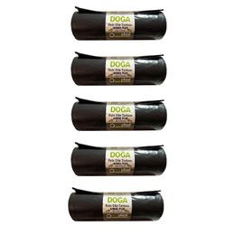 Ecoplast 700 gr 90 lt 80x110 cm 10 Adetlik 5 Rulo Jumbo Boy Siyah Çöp Torbası Poşeti