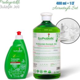 Ecoprobiotic 400 ml + 1 lt Bulaşık Jeli