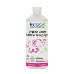 Ecos3 1000 ml Organik Bebek Çamaşır Temizleyici