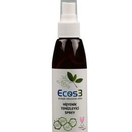 Ecos3 125 ml Hijyenik Temizleyici Sprey