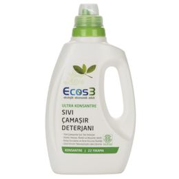 Ecos3 22 Yıkama 750 ml Ultra Konsantre Sıvı Çamaşır Deterjanı
