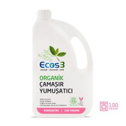 Ecos3 2500 ml Organik Çamaşır Yumuşatıcı