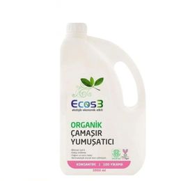 Ecos3 2500 ml Organik Çamaşır Yumuşatıcı
