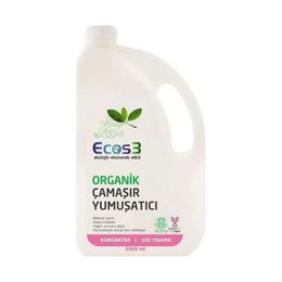 Ecos3 2500 ml Organik Çamaşır Yumuşatıcı