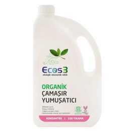 Ecos3 2500 ml Organik Çamaşır Yumuşatıcı